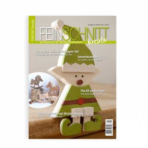 FEINSCHNITTkreativ Ausgabe 9 | Magazin für Laub- und Dekupiersägearbeiten