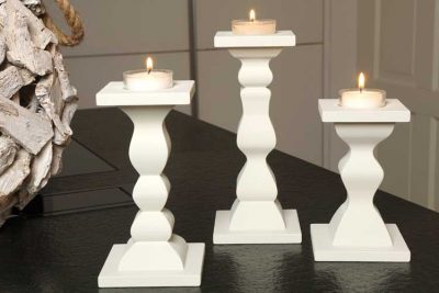Kerzenständer im 3-D-Schnitt