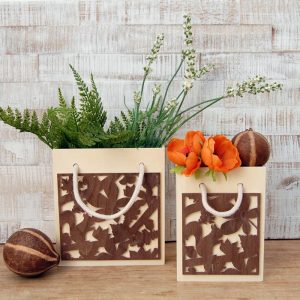 Herbsttaschen | DIY-Projekt aus Holz