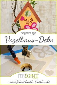 Vogelhaus-Deko | DIY-Projekt